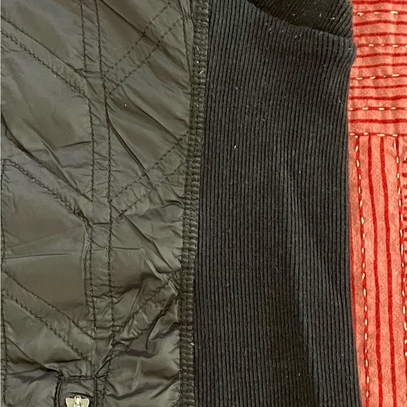 MPG Women’s size medium Black Sleeveless Quilted Top - Picture 15 of 16